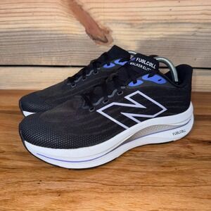 New Balance FuelCell Walker Elite Shoes Women's Size 11 Black Electric Indigo